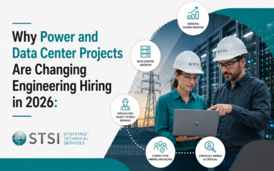 Why Power and Data Center Projects Are Changing Engineering Hiring in 2026