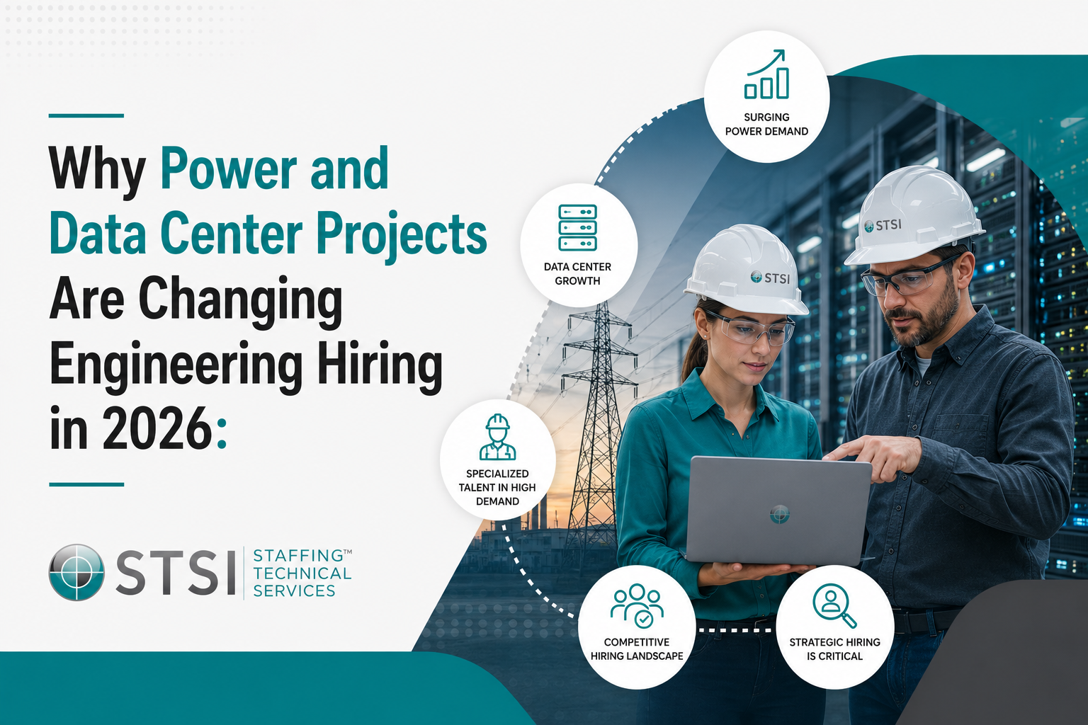 Why Power and Data Center Projects Are Changing Engineering Hiring in ...