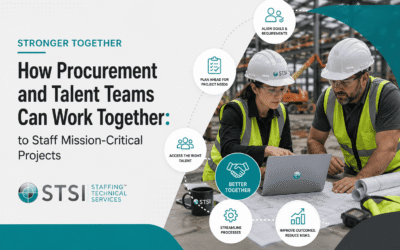 How Procurement and Talent Teams Can Work Together to Staff Mission-Critical Projects