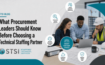 What Procurement Leaders Should Know Before Choosing a Technical Staffing Partner
