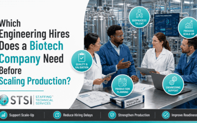 Which Engineering Hires Does a Biotech Company Need Before Scaling Production?