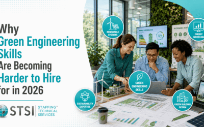Why Green Engineering Skills Are Becoming Harder to Hire for in 2026