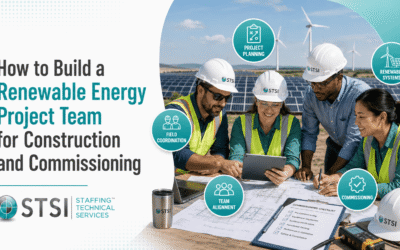 How to Build a Renewable Energy Project Team for Construction and Commissioning